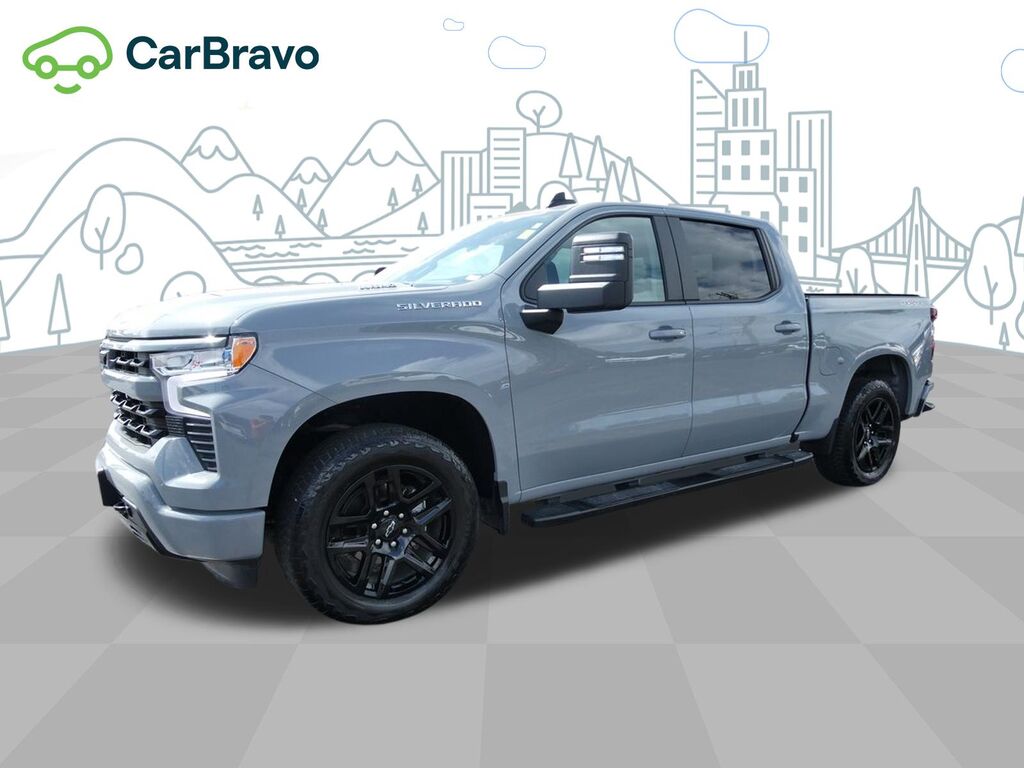 2025 Chevrolet Silverado 1500 RST — photo 1 of 6