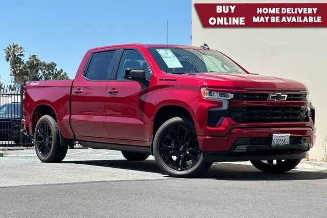2025 Chevrolet Silverado 1500 RST