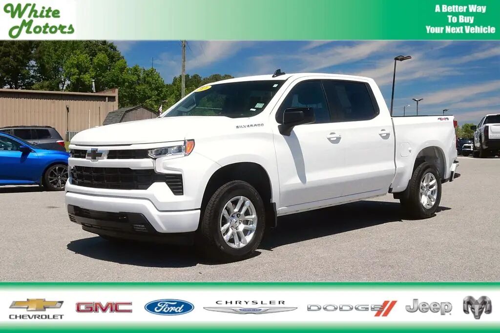 2026 Chevrolet Silverado 1500 RST — photo 1 of 13
