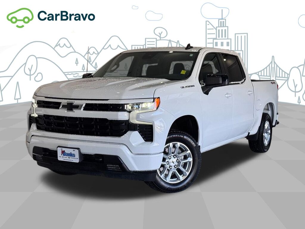 2026 Chevrolet Silverado 1500 RST — photo 1 of 7