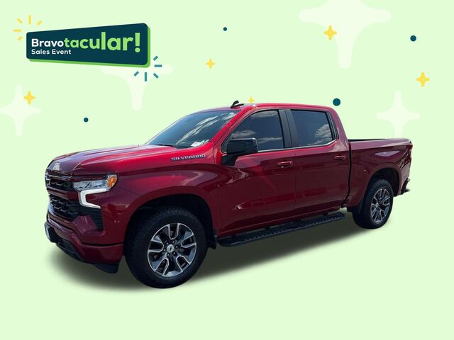 2025 Chevrolet Silverado 1500 RST