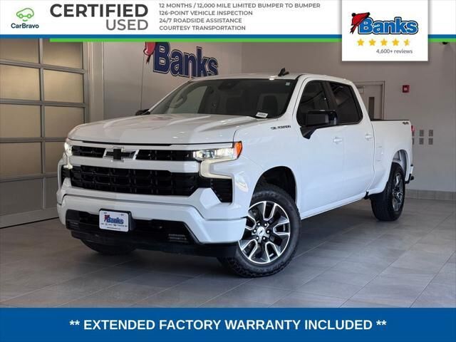 2025 Chevrolet Silverado 1500 RST