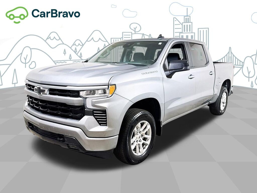 2026 Chevrolet Silverado 1500 RST — photo 1 of 6