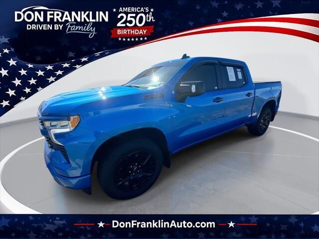 2025 Chevrolet Silverado 1500 RST