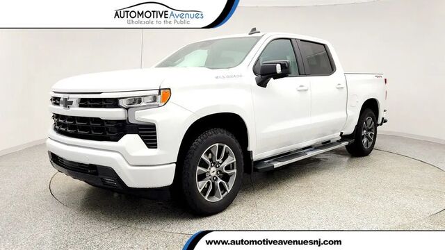 2025 Chevrolet Silverado 1500 RST