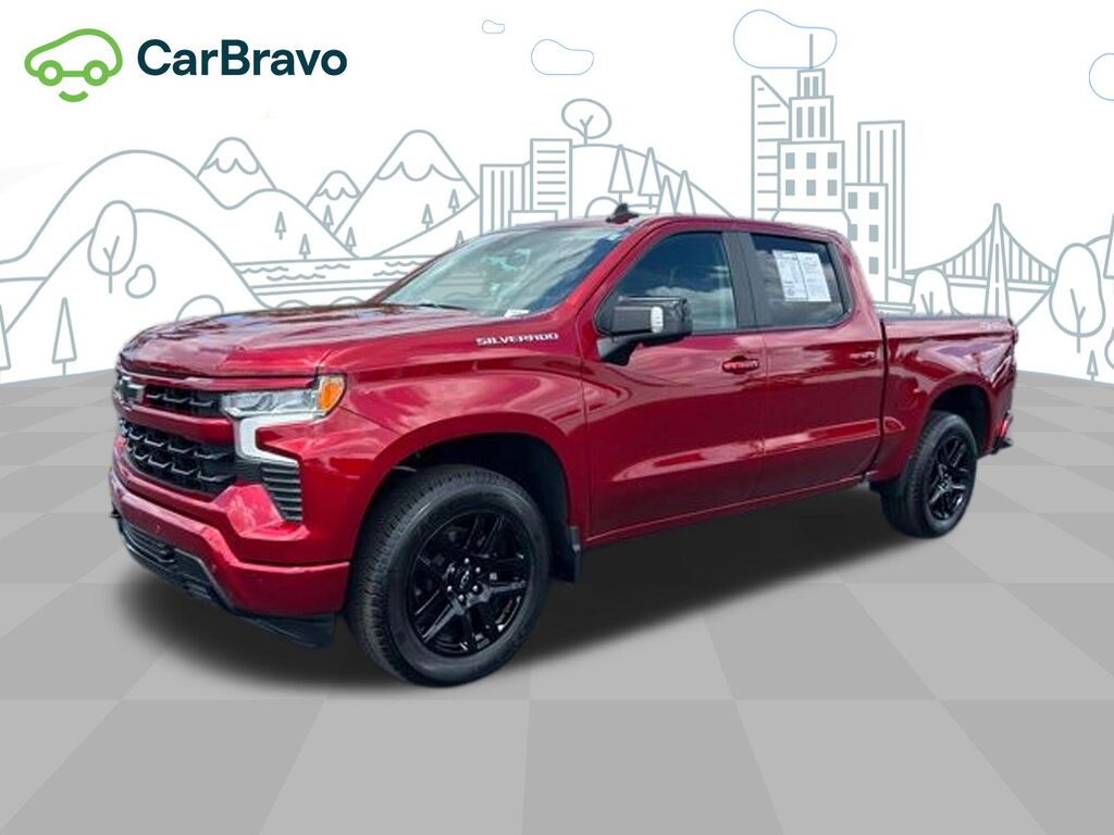 2025 Chevrolet Silverado 1500 RST — photo 1 of 7