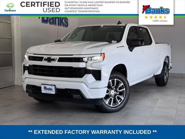 2025 Chevrolet Silverado 1500 RST