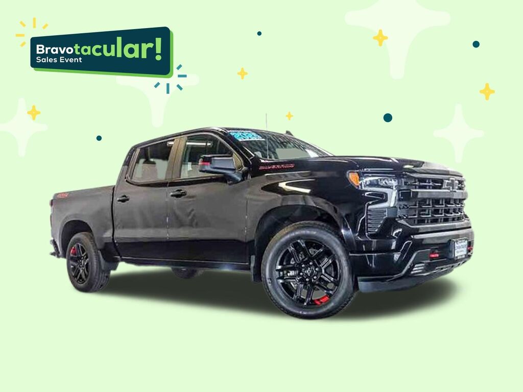 2025 Chevrolet Silverado 1500 RST — photo 1 of 7