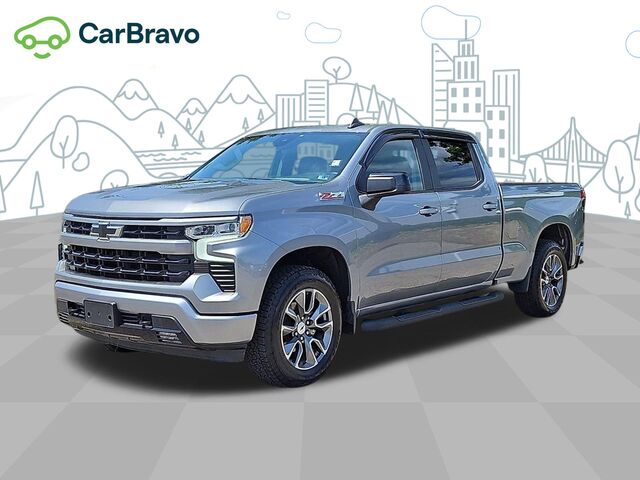 2025 Chevrolet Silverado 1500 RST