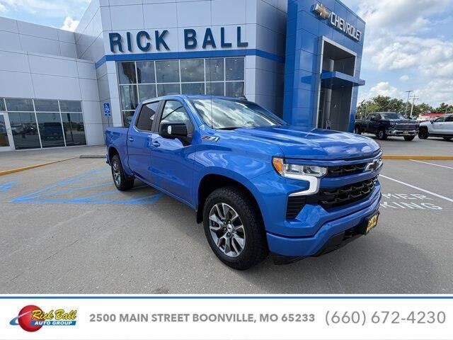 2025 Chevrolet Silverado 1500 RST