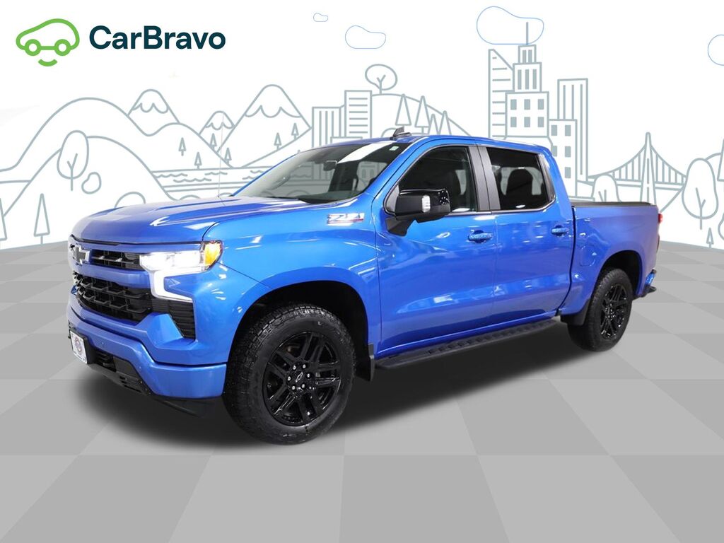 2026 Chevrolet Silverado 1500 RST — photo 1 of 7