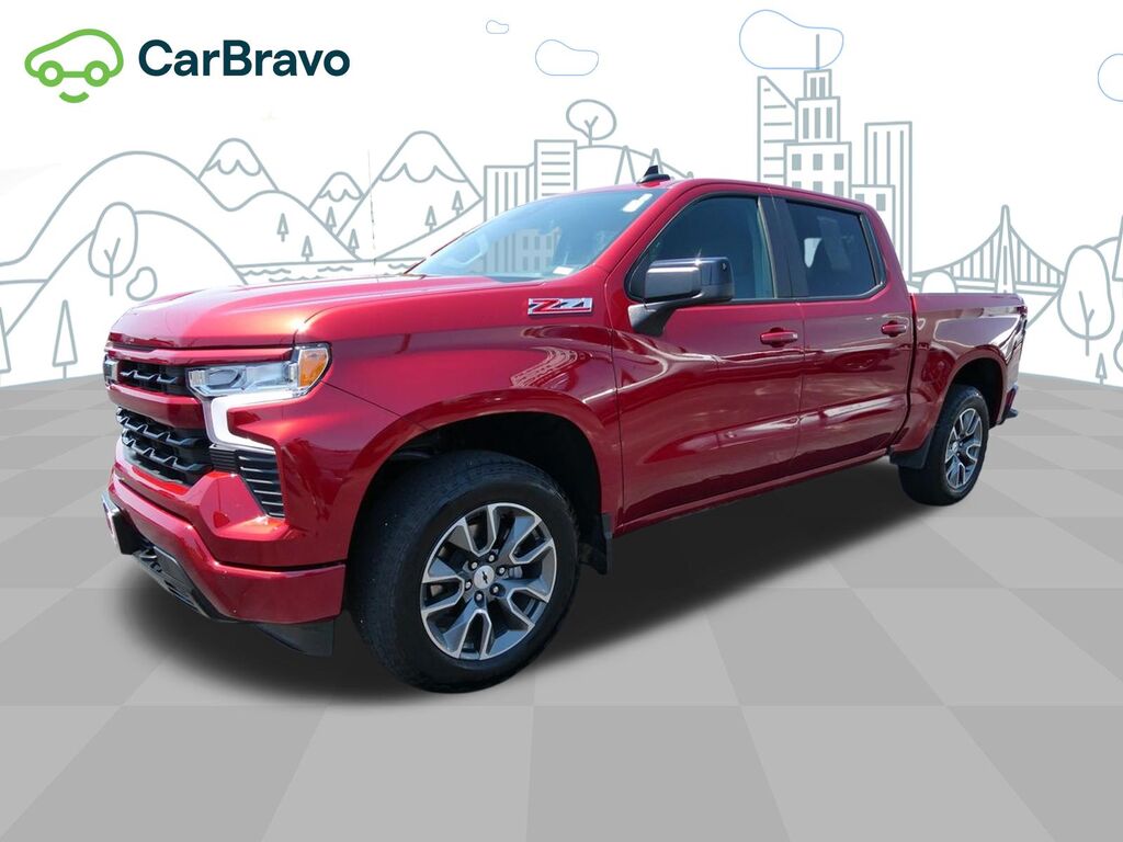 2025 Chevrolet Silverado 1500 RST — photo 1 of 7