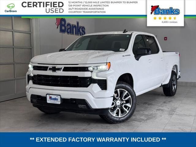 2025 Chevrolet Silverado 1500 RST