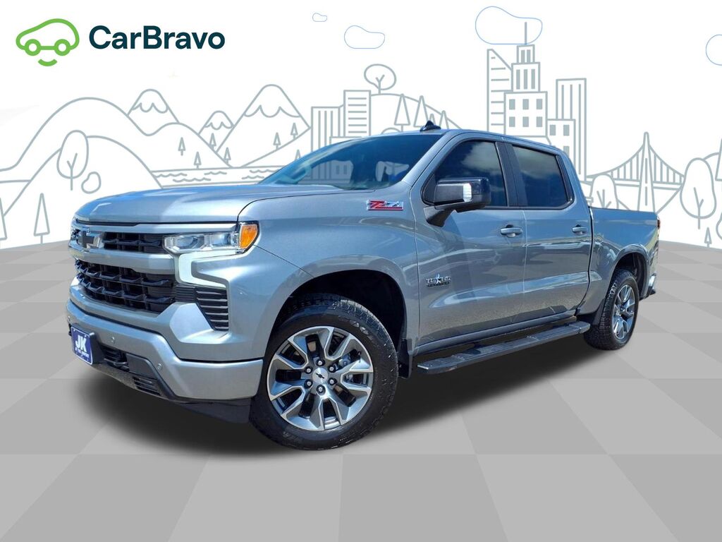 2025 Chevrolet Silverado 1500 RST — photo 1 of 7