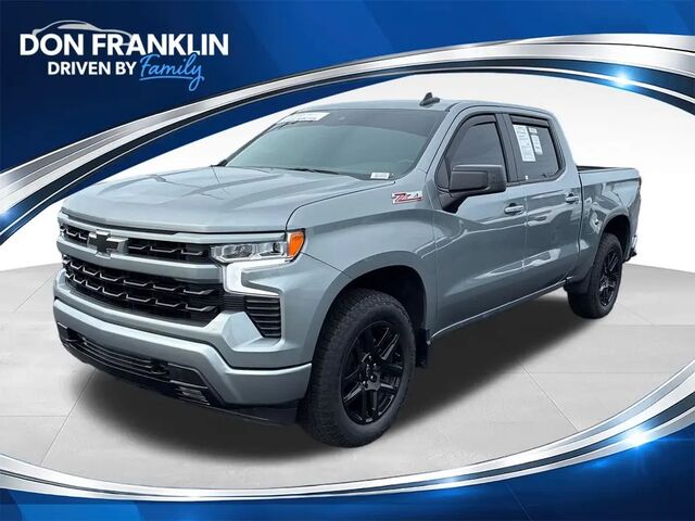 2025 Chevrolet Silverado 1500 RST