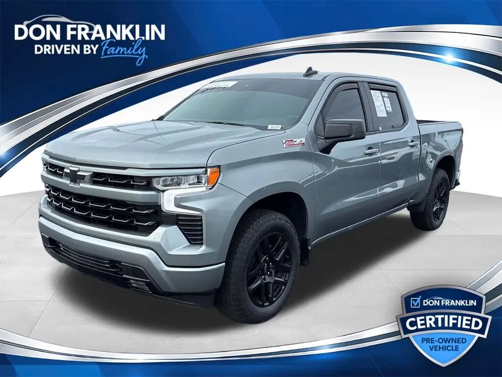 2025 Chevrolet Silverado 1500 RST — photo 1 of 13