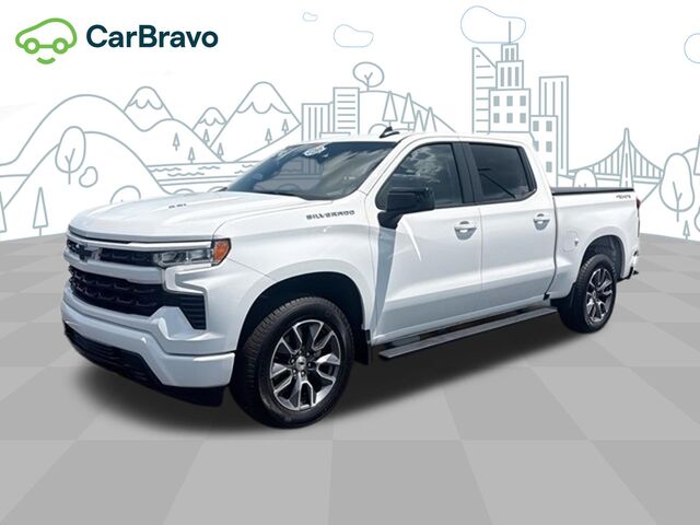 2025 Chevrolet Silverado 1500 RST