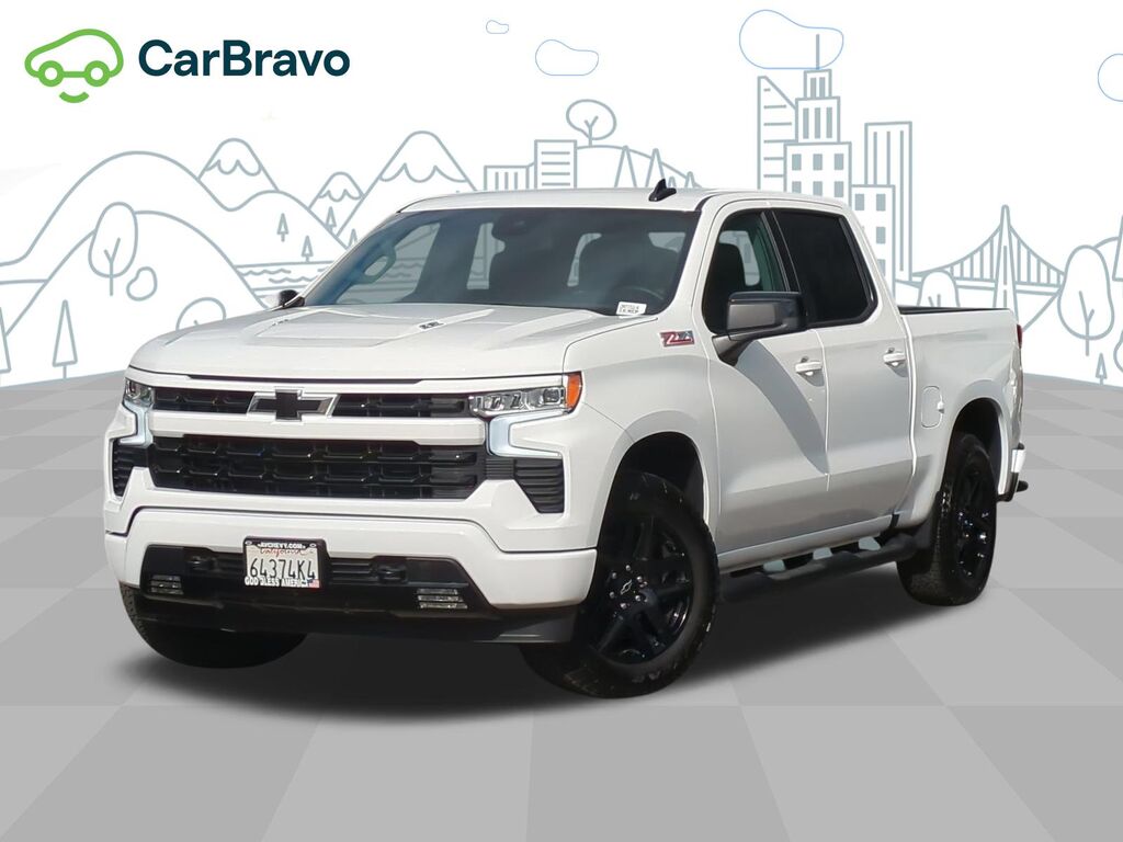 2026 Chevrolet Silverado 1500 RST — photo 1 of 7