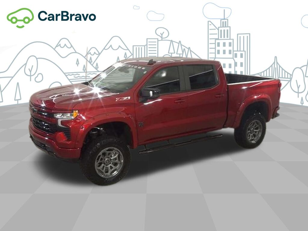 2025 Chevrolet Silverado 1500 RST — photo 1 of 7