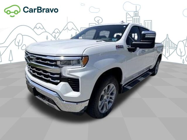 2025 Chevrolet Silverado 1500 LTZ