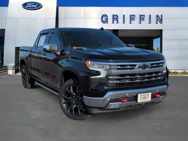 2025 Chevrolet Silverado 1500 LTZ