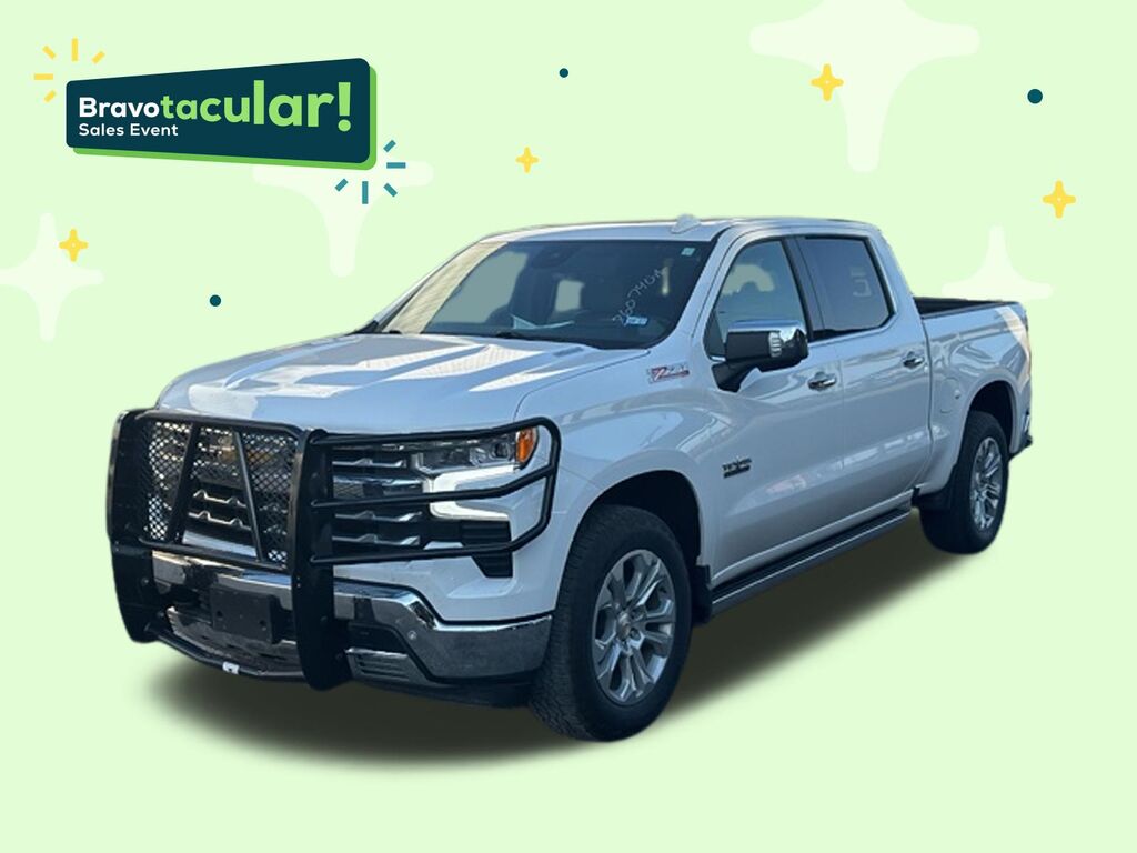2025 Chevrolet Silverado 1500 LTZ — photo 1 of 7