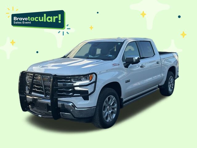 2025 Chevrolet Silverado 1500 LTZ