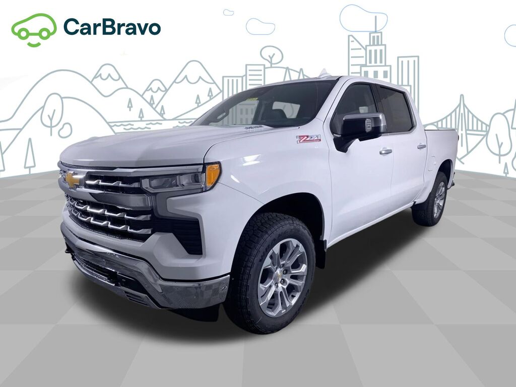 2025 Chevrolet Silverado 1500 LTZ — photo 1 of 7