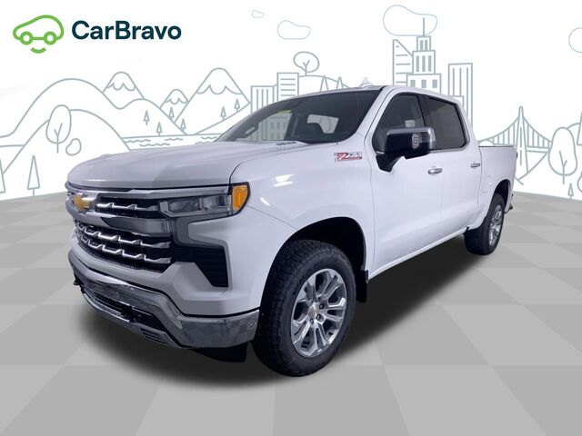 2025 Chevrolet Silverado 1500 LTZ