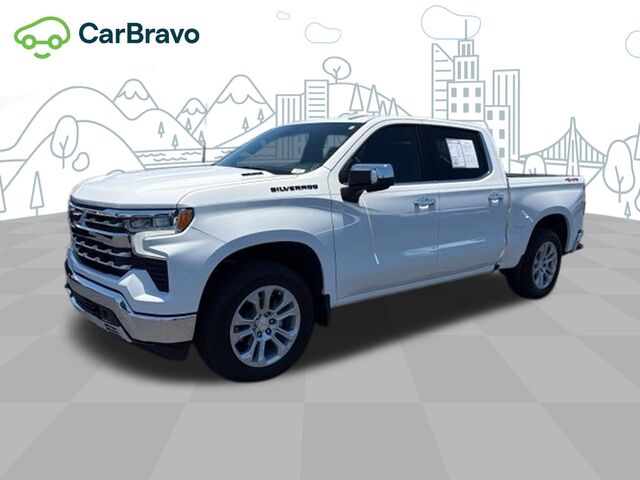 2026 Chevrolet Silverado 1500 LTZ