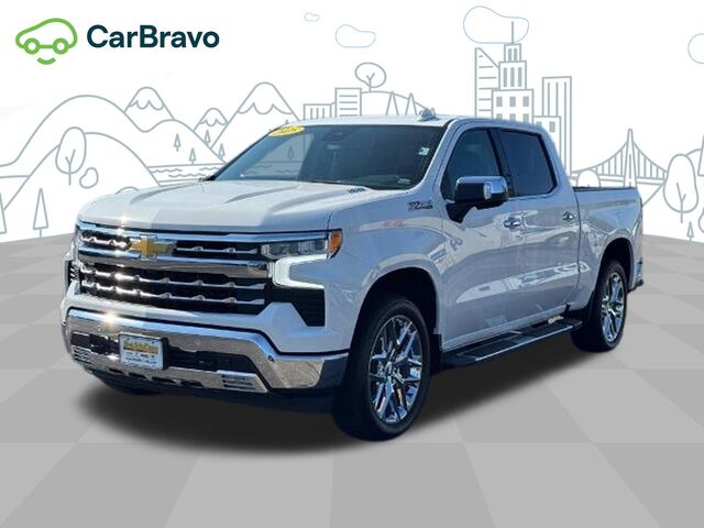 2025 Chevrolet Silverado 1500 LTZ