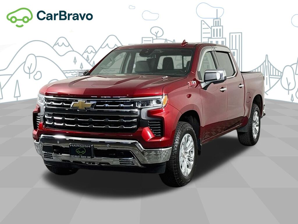 2025 Chevrolet Silverado 1500 LTZ — photo 1 of 6