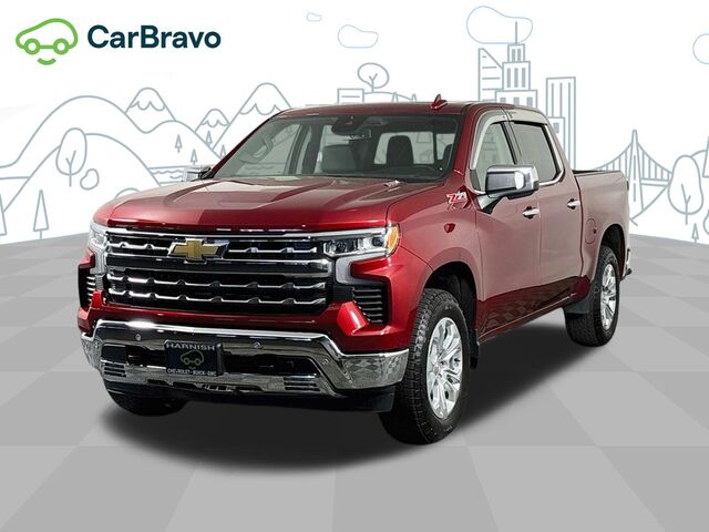 2025 Chevrolet Silverado 1500 LTZ