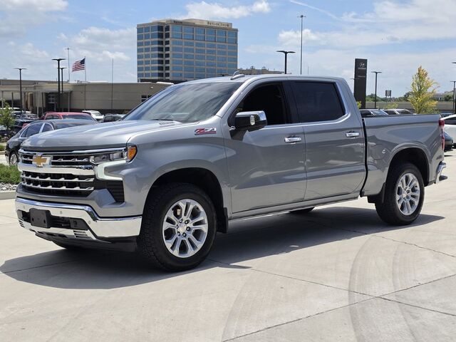 2026 Chevrolet Silverado 1500 LTZ