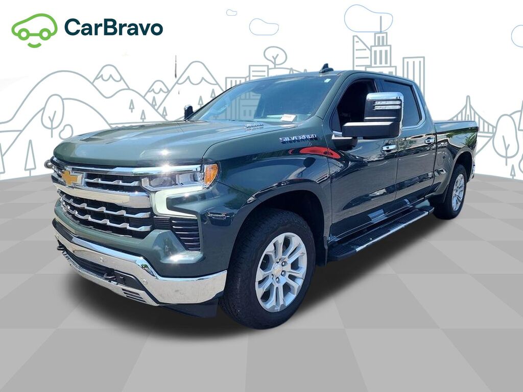2025 Chevrolet Silverado 1500 LTZ — photo 1 of 6