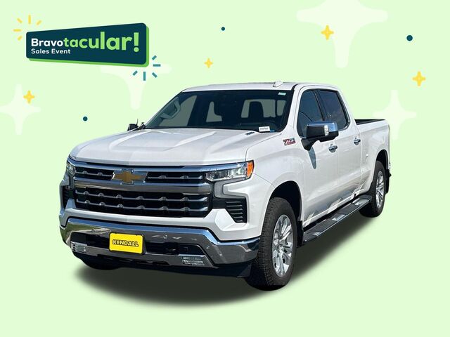 2025 Chevrolet Silverado 1500 LTZ