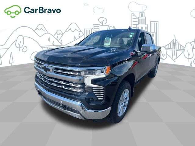 2025 Chevrolet Silverado 1500 LTZ