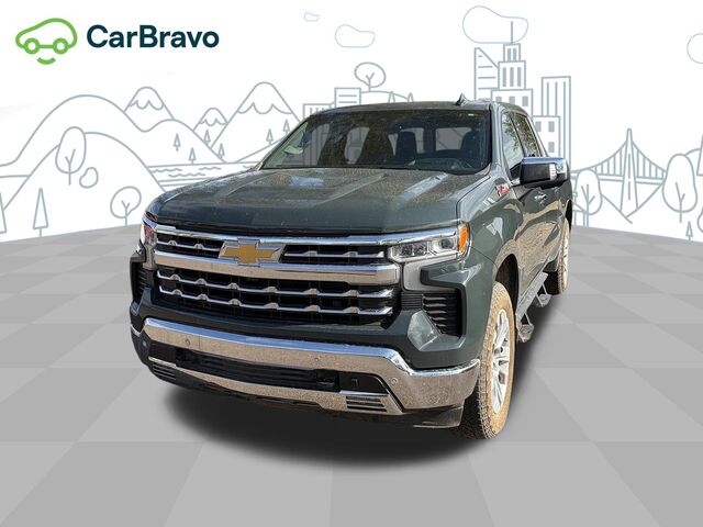 2025 Chevrolet Silverado 1500 LTZ