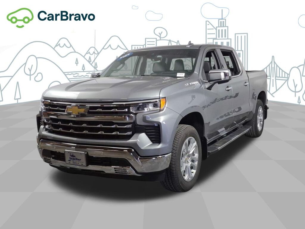 2026 Chevrolet Silverado 1500 LTZ — photo 1 of 7