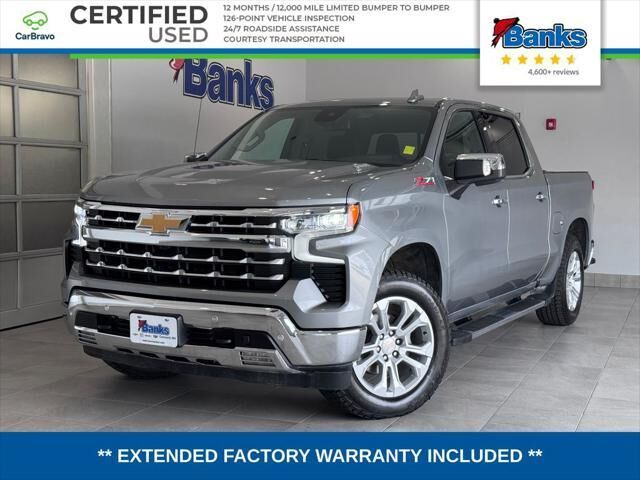 2025 Chevrolet Silverado 1500 LTZ