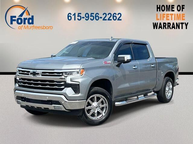 2025 Chevrolet Silverado 1500 LTZ