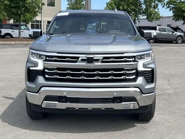 2025 Chevrolet Silverado 1500 LTZ