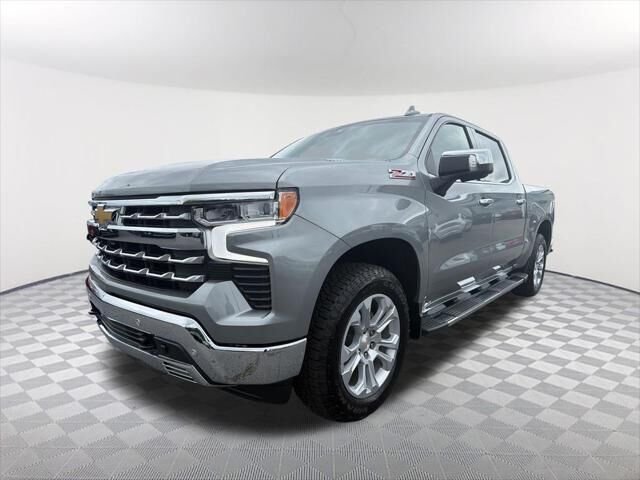 2025 Chevrolet Silverado 1500 LTZ