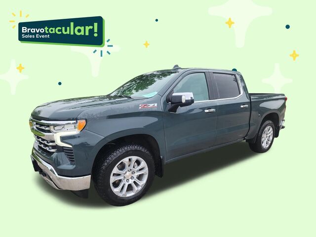 2026 Chevrolet Silverado 1500 LTZ