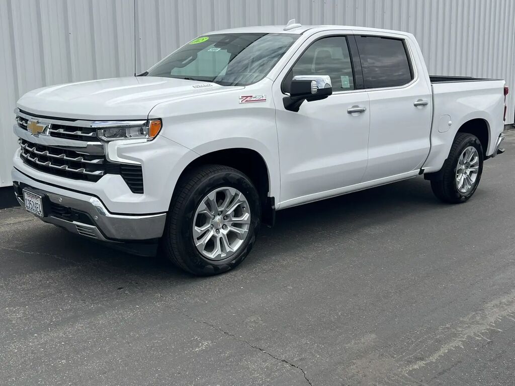 2025 Chevrolet Silverado 1500 LTZ — photo 1 of 13