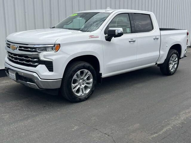 2025 Chevrolet Silverado 1500 LTZ