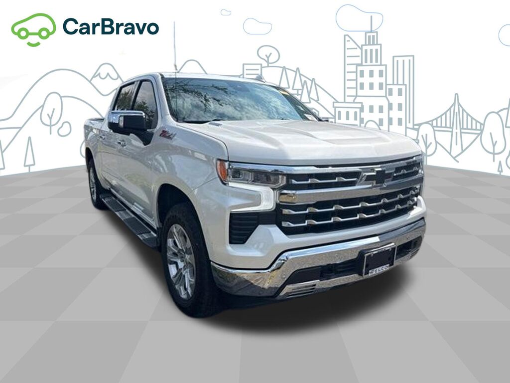 2025 Chevrolet Silverado 1500 LTZ — photo 1 of 7