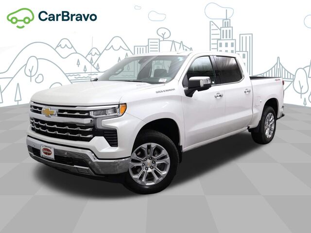 2025 Chevrolet Silverado 1500 LTZ