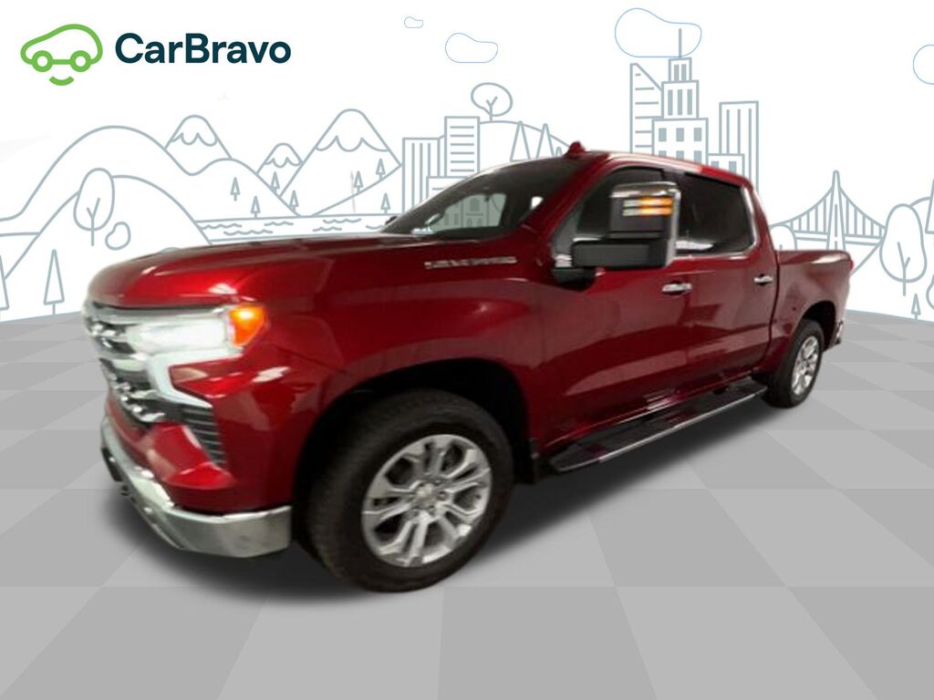 2025 Chevrolet Silverado 1500 LTZ — photo 1 of 7