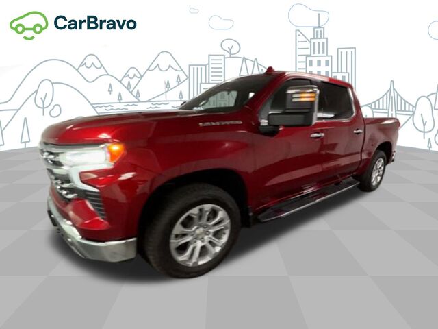 2025 Chevrolet Silverado 1500 LTZ